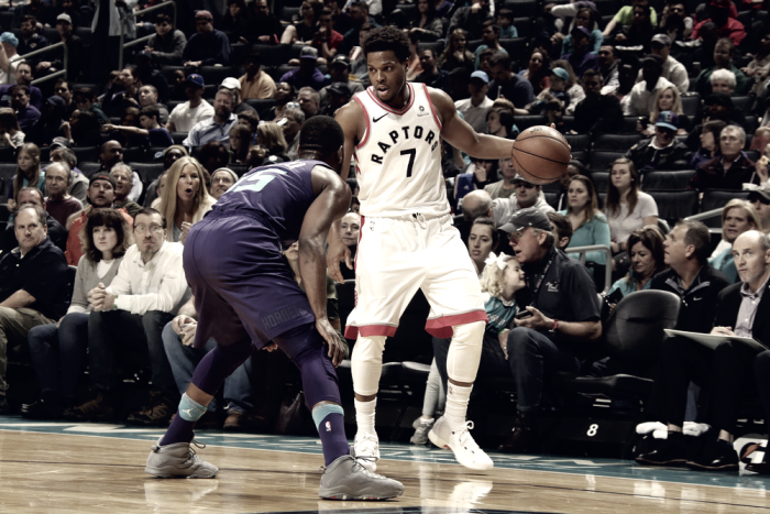 NBA - Toronto annienta gli Hornets e resta prima ad Est