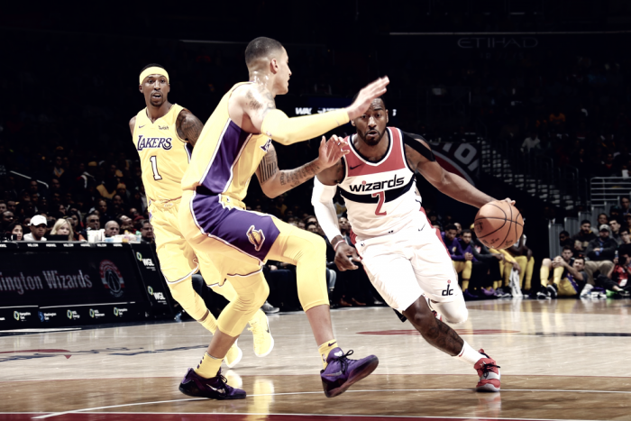 NBA - Washington si prende la rivincita: Lakers battuti 95-111