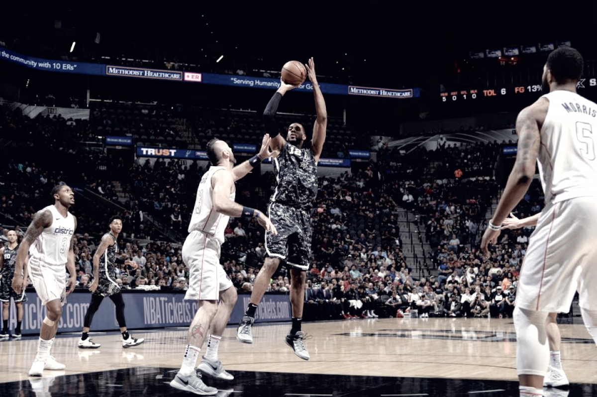 NBA - Gli Spurs non mollano: quinta vittoria di fila contro Washington