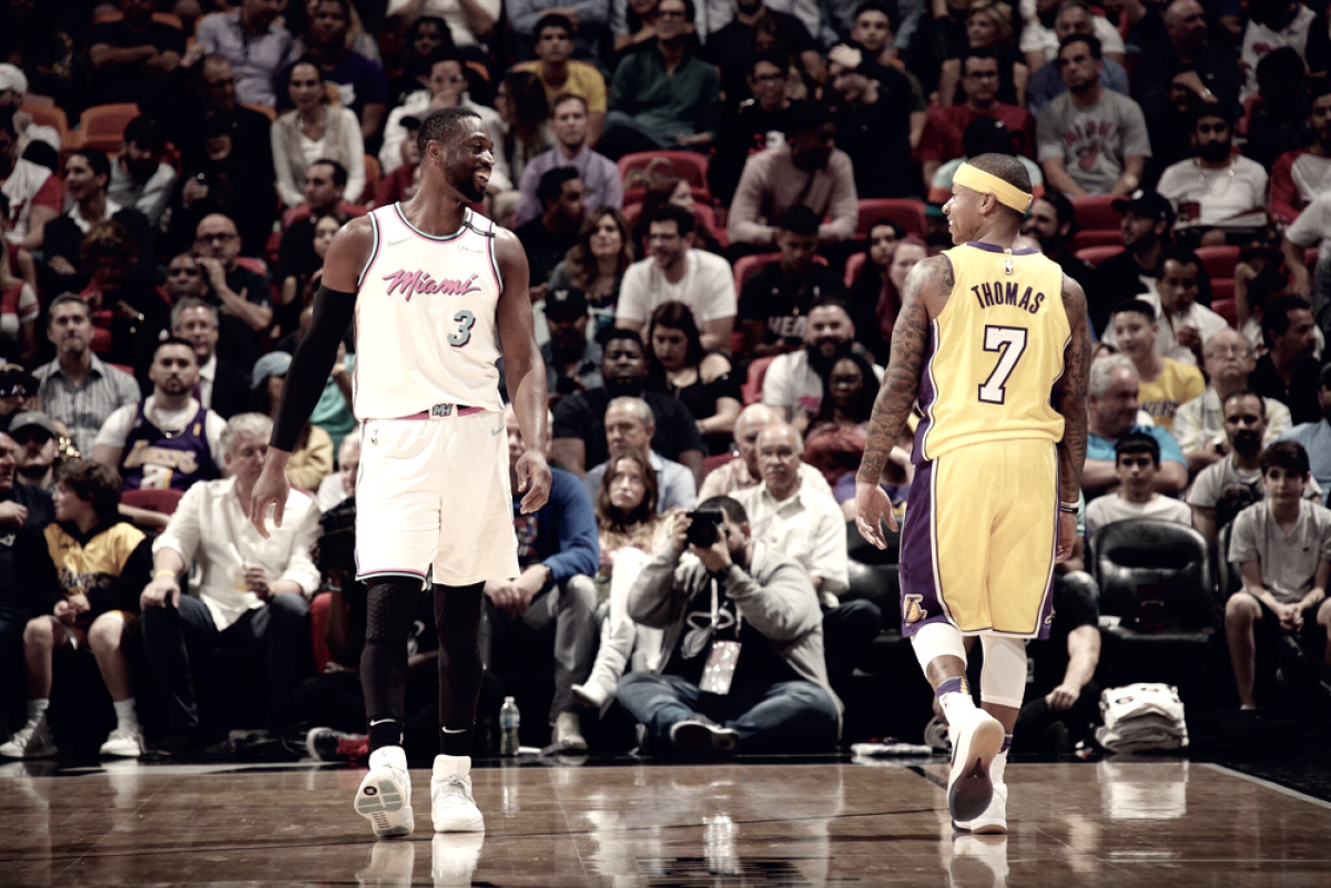 NBA - Lakers a valanga a Miami, Sacramento la spunta all'overtime