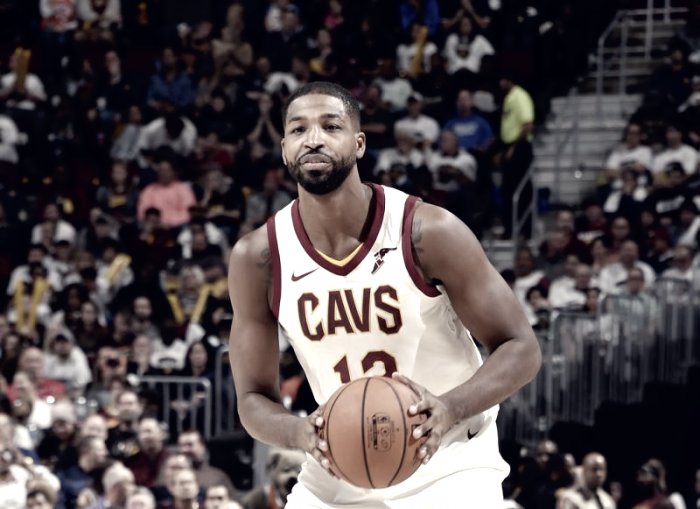 NBA - Altro infortunio per i Cavaliers: Tristan Thompson fuori un mese