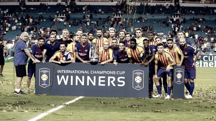 Real Madrid-FC Barcelona, puntuaciones del Barcelona