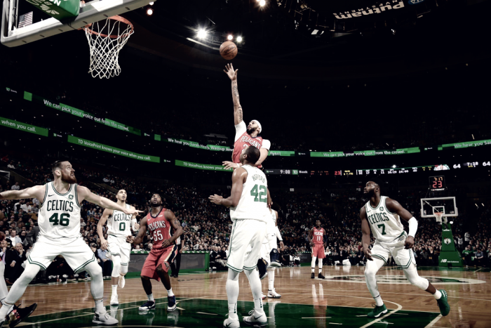 NBA - Davis fenomenale: il supplementare premia i Pelicans a Boston