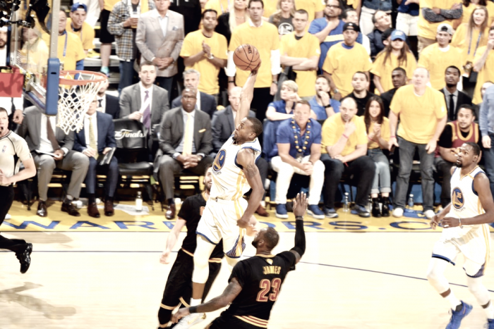 NBA Finals - Golden State batte Cleveland (129-120) e si riprende il titolo! Durant MVP delle Finals