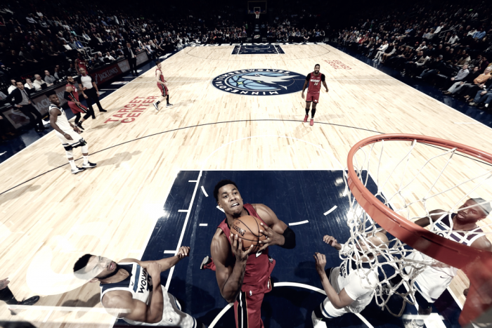NBA - Heat corsari a Minnesota, Indiana resiste ai Raptors