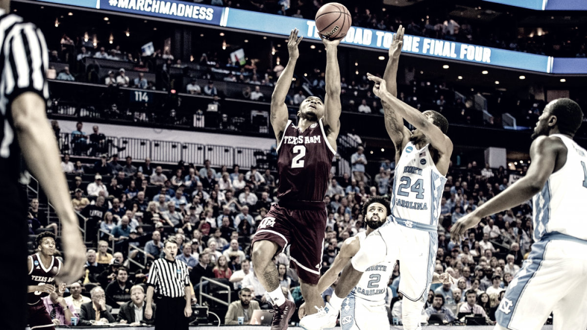 March Madness 2018 - Fuori anche North Carolina! Texas A&M accede alle Sweet Sixteen