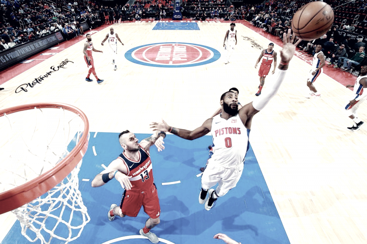 NBA - Detroit sorprende i Wizards, Warriors in caduta libera