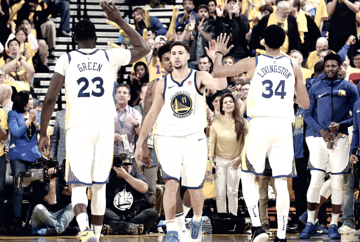 NBA Playoffs - Warriors, buona la seconda: Golden State chiude la serie con gli Spurs