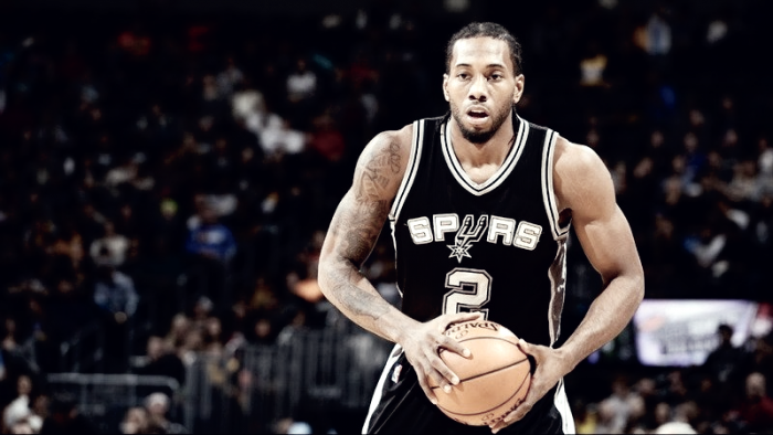 NBA - Tegola per gli Spurs: Leonard non giocherà all'esordio contro Minnesota