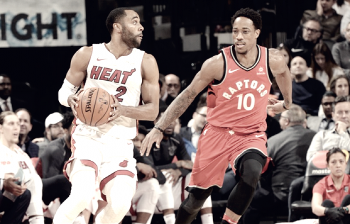 NBA - Ellington allo scadere, gli Heat espugnano Toronto