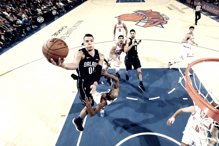 NBA - Vucevic fenomenale: i Magic espugnano New York