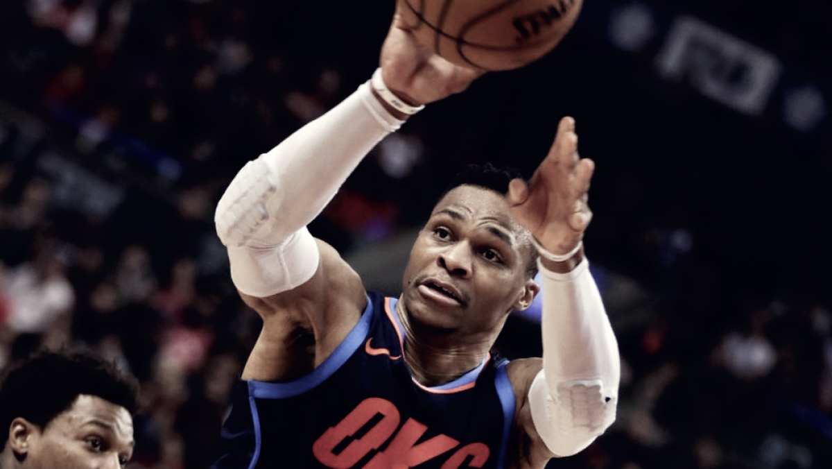 NBA - Westbrook fa la voce grossa a Toronto: Raptors battuti tra le polemiche