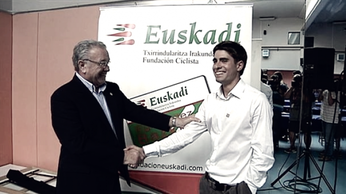 Mikel Landa quiere ganar el Tour con la Fundación Euskadi en el plazo más breve posible