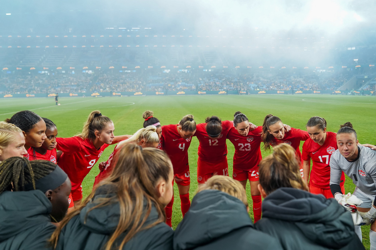 Canada's Women's national team hangs on to beat Brazil in World Cup friendly