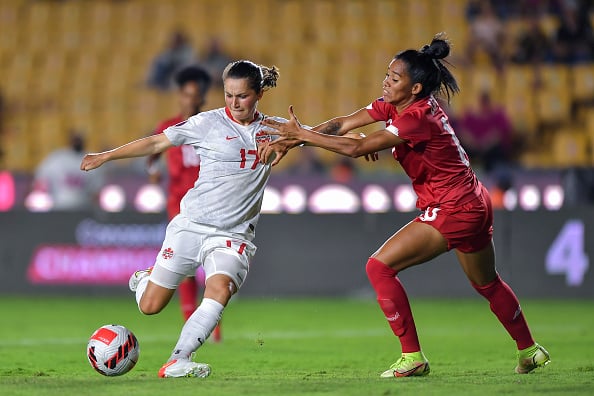 Canada Off To The 23 Fifa Women S World Cup After Edging Panama Vavel Usa