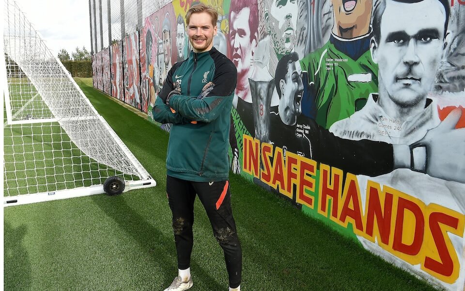 Caoimhin Kelleher, Liverpool's cup final 'keeper, ready to join the greats 