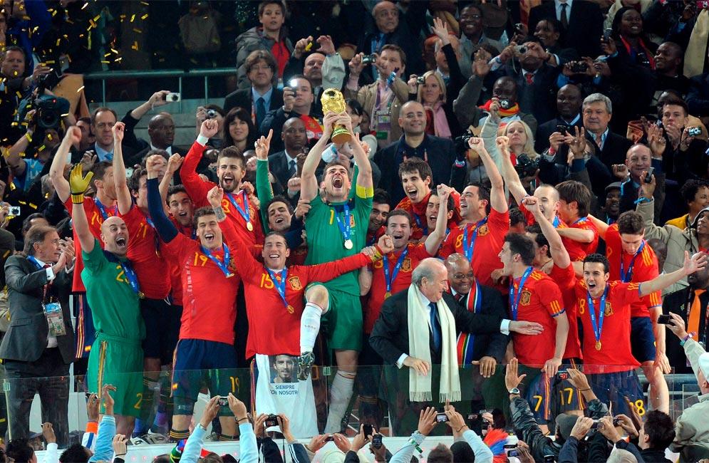 España es campeona del mundo VAVEL España