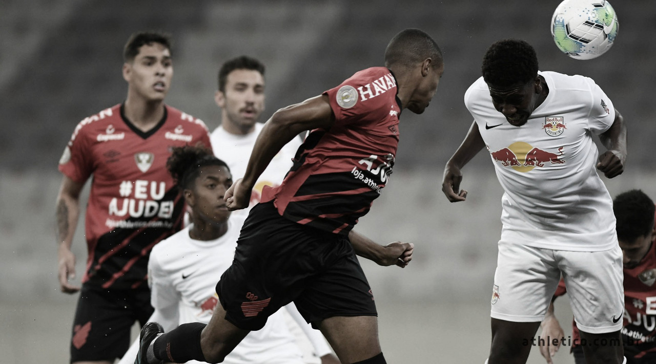 Bragantino e Athletico fazem confronto direto na parte inferior da tabela Bragantino e Athletico fazem confronto direto na parte inferior da tabela