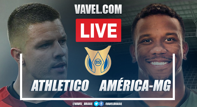 Gols e melhores momentos Athletico x América-MG pelo Campeonato Brasileiro (1-0) Gols e melhores momentos Athletico x América-MG pelo Campeonato Brasileiro (1-0)