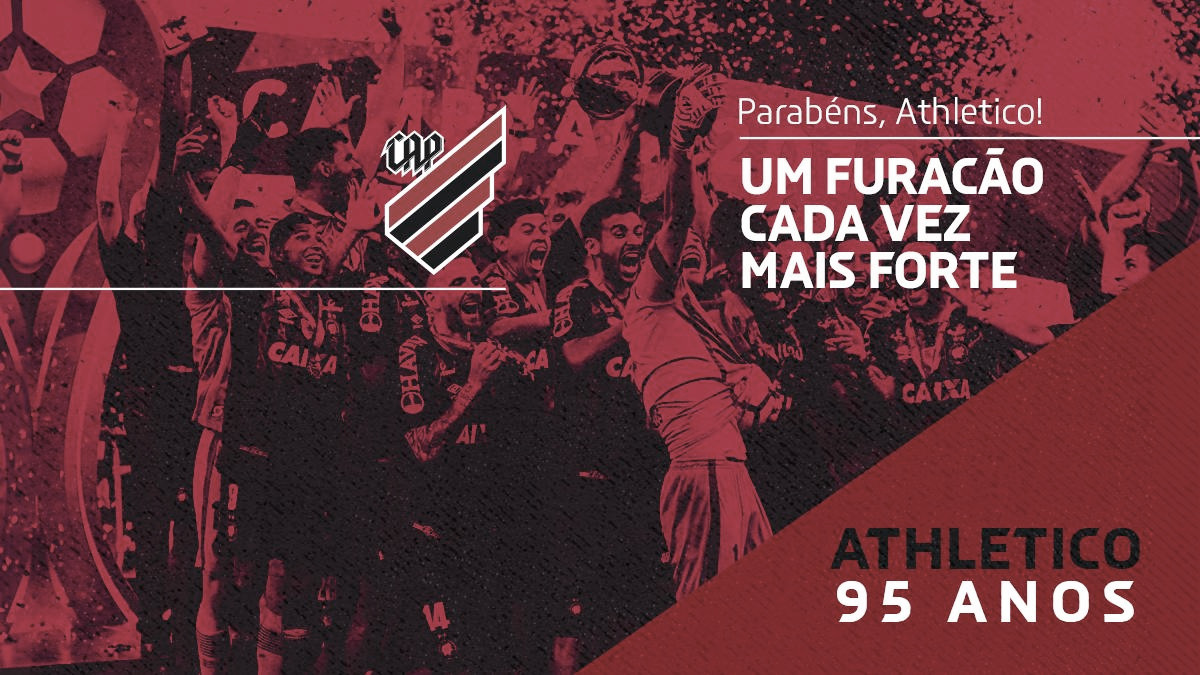 Aniversariante do dia, Athletico recebe homenagens de jogadores e ex-jogadores Aniversariante do dia, Athletico recebe homenagens de jogadores e ex-jogadores