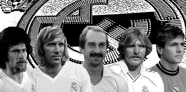 Der Weisses: jogadores alemães que fizeram história no Real Madrid