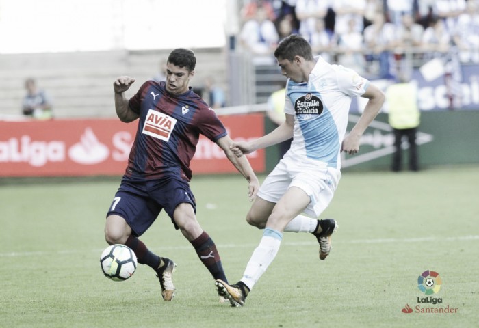 Eibar - Deportivo: puntuaciones del Eibar, jornada 8 de La Liga Santander