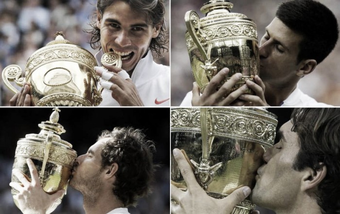 Wimbledon e a tradição do “grandes campeões”