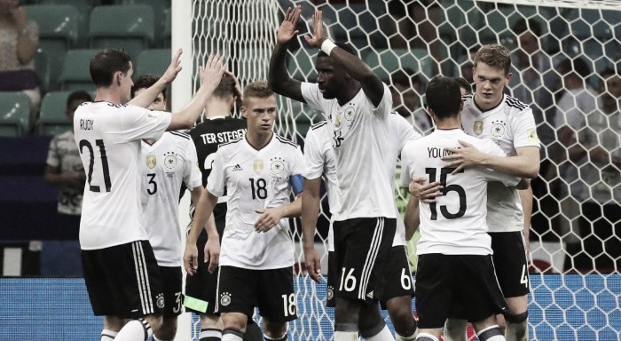 Alemanha na final da Taça das Confederações