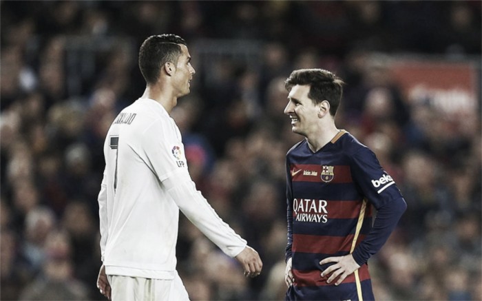 Messi sobre Cristiano: ''É um dos melhores do Mundo''