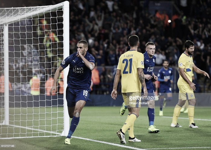 Slimani não perdoa frente a Casillas: FC Porto derrotado em casa do Leicester