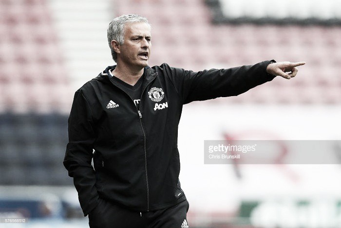 José Mourinho: «Não estava deprimido, nem agora estou eufórico» José Mourinho: «Não estava deprimido, nem agora estou eufórico»