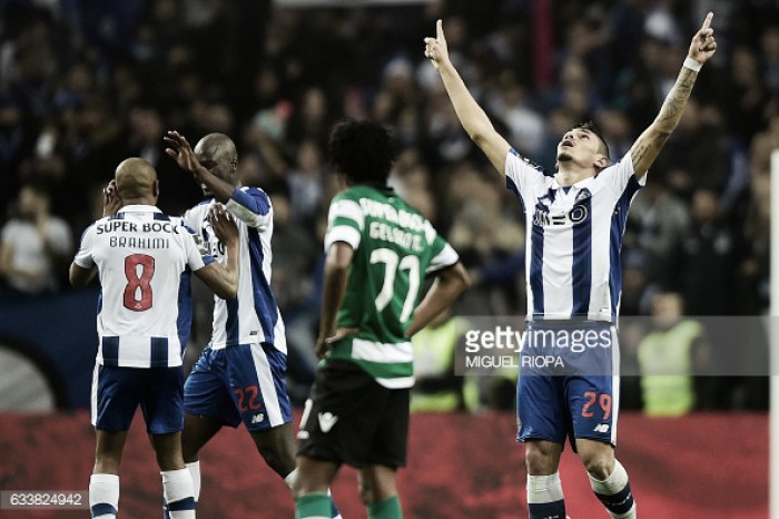 Porto x Sporting : Foi um (So)ar(es) que lhes deu