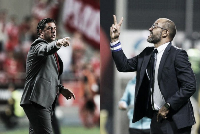 As  palavras dos treinadores de
Benfica e FC Porto
