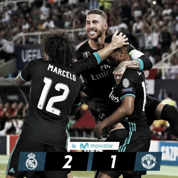 Real Madrid conquista Supertaça Europeia