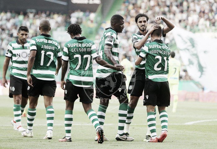 Entrada de leão: Sporting vence tranquilamente o Marítimo por 2-0