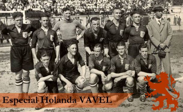 A seleção holandesa antes do Futebol Total de Rinus Michels