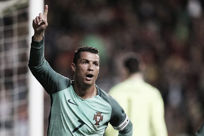 RX aos convocados: Cristiano Ronaldo