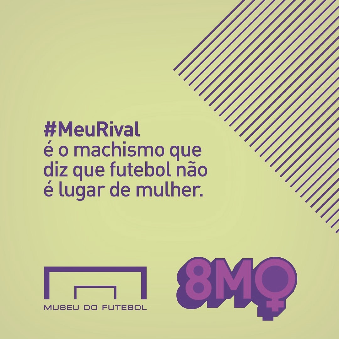 #MeuRival: mulheres relatam séries de casos sobre preconceito no futebol