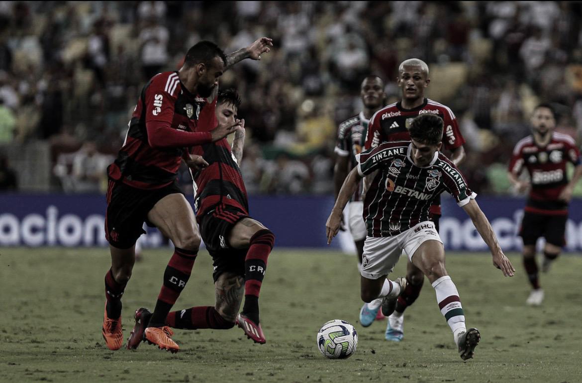 Fluminense e Flamengo empatam sem gols pelo jogo de ida da Copa do Brasil