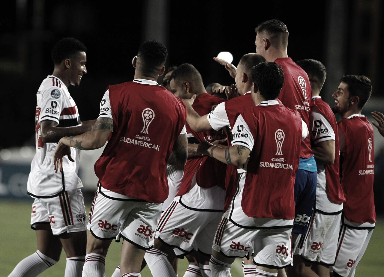 A força do Morumbi: em casa, São Paulo venceu todos os jogos por dois ou  mais gols na Sul-Americana, são paulo