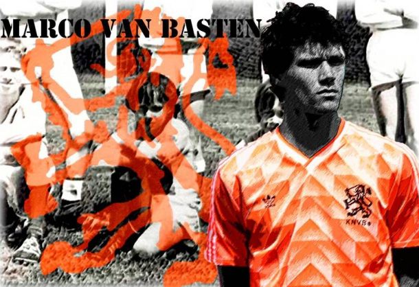 Marco van Basten: ícone formado segundo a tradição da escola holandesa de futebol
