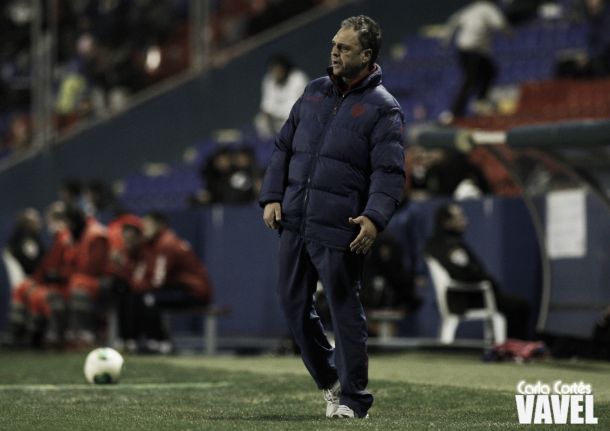 Caparrós: "El Levante es un club que te engancha"
