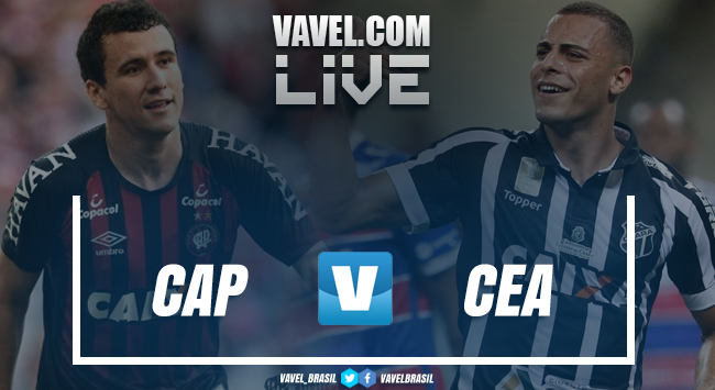 Resultado Atlético-PR x Ceará no Campeonato Brasileiro 2018 (2-2) Resultado Atlético-PR x Ceará no Campeonato Brasileiro 2018 (2-2)