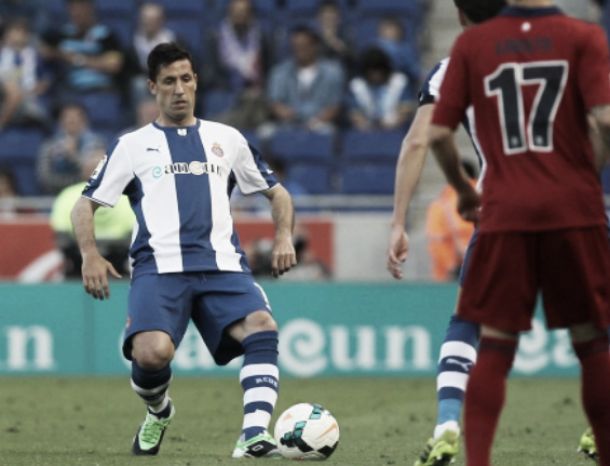 Capdevila juega su último partido con el Espanyol