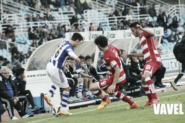 Real Sociedad - Granada: puntuaciones de la Real Sociedad, jornada 37 de Liga BBVA