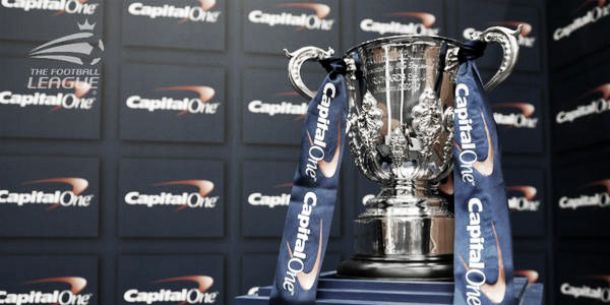 Emparejamientos de la primera ronda de la Capital One Cup 2015/16