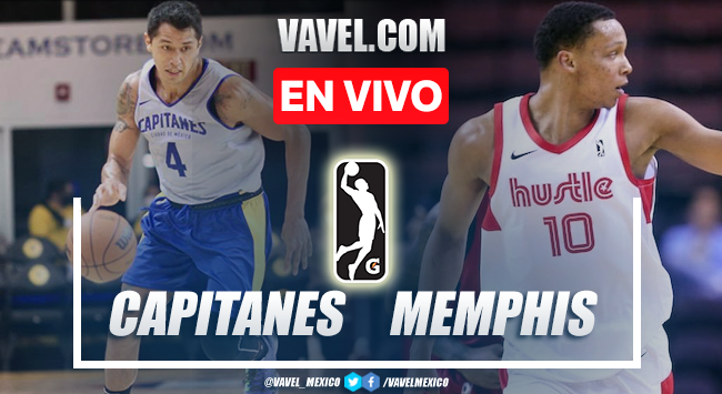 Resumen y mejores momentos del Capitanes CDMX 95-90 Memphis Hustle en NBA G League 2021 Resumen y mejores momentos del Capitanes CDMX 95-90 Memphis Hustle en NBA G League 2021