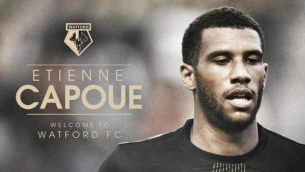 Watford complete Étienne Capoue signing for club record fee