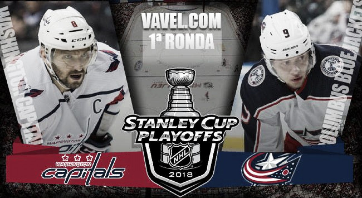Previa Washington Capitals - Columbus Blue Jackets: Ovechkin busca su corona Previa Washington Capitals - Columbus Blue Jackets: Ovechkin busca su corona