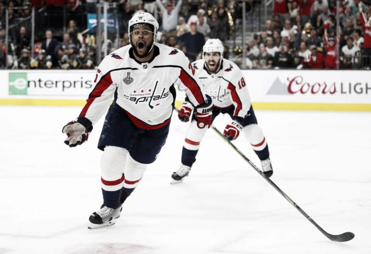 Capitals win franchises first Stanley Cup